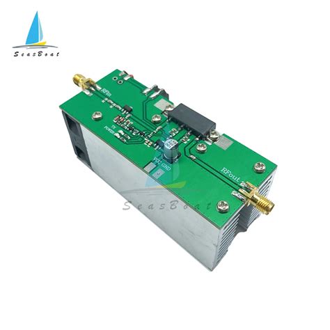 Mhz Rf Power Amplifier Broadband Rf Power Amplification Mhz