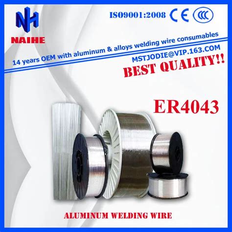 Tig Er4043 Aluminium Welding Rod Buy Er4043 Tig Welding Rod Aluminum