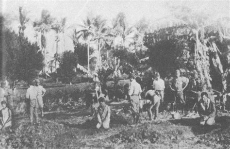 Japanese Occupation - Filipinos Dig Their Own Graves