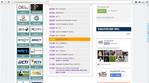 Yuk Lihat Jadwal Program Acara Net Tv Hari Ini Paling Baru Rincian