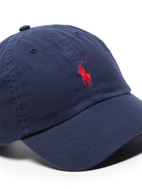 Polo Ralph Lauren Embroidered Logo Baseball Cap Farfetch