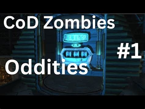 CoD Zombies Oddities PaP Sound Effects YouTube