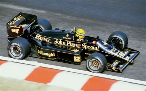 1986 Lotus 98T - Wallpapers and HD Images | Car Pixel