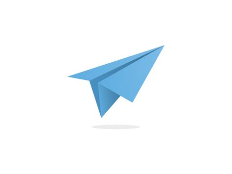 Paper Plane Logo by Rohit on Dribbble