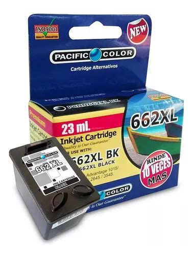 Tinta Hp Alternativo Negro Xl Ml Pacific Cuotas Sin Inter S