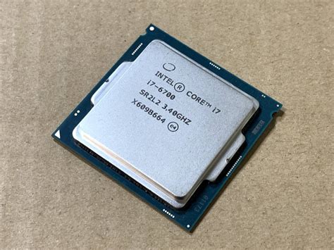 Yahooオークション Intel Core I7 6700 340ghz Sr2l2 Lga1151 良