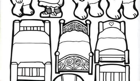 10 Nouveau Coloriage Boucle D Or Et Les Trois Ours Gallery COLORIAGE