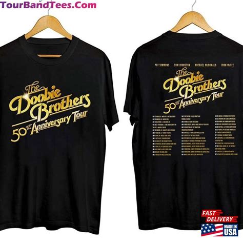 The Doobie Brothers Tour Shirt Th Anniversary Music World