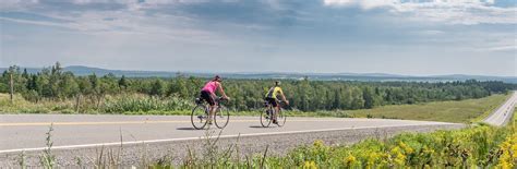 Le Québec à Velo Vélo Québec Voyages