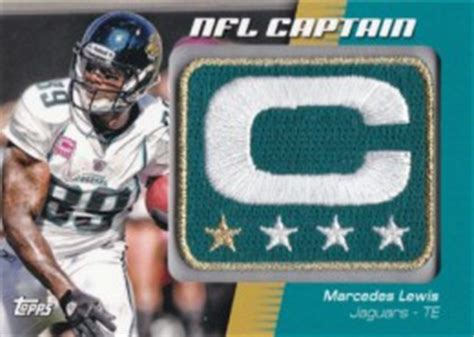 2012 Topps Football NFL Captain Patch Relic Cards Checklist and Guide