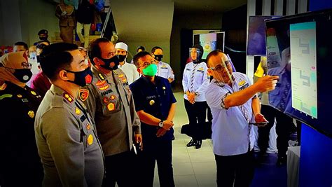 Permudah Masyarakat Polres Trenggalek Launching Aplikasi Layanan