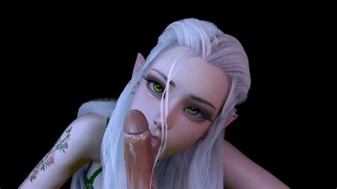 Forest Elf With Stunning Green Eyes Gives Blow Job In POV D Porn XHamster