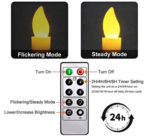 Guide to 2023's Best LED Window Candles - Nerd Techy