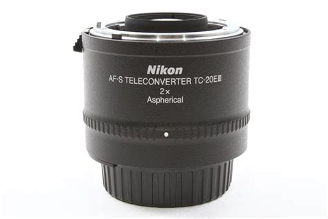 Used Nikon 2x AF-S Teleconverter TC-20E III - Green Mountain Camera