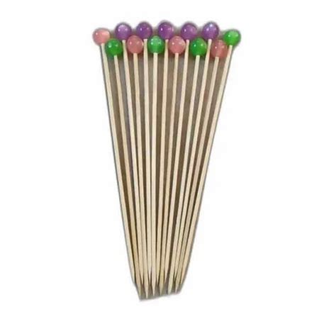 Bamboo Mm Cocktail Skewer Stick At Rs Packet In Morbi Id