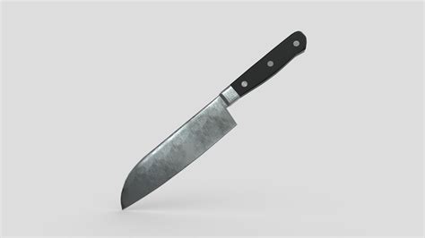 Kitchen Knife 4 Buy Royalty Free 3d Model By Plaggy Ed97b01