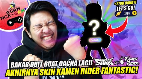 Akhirnya Skin Kamen Rider Fantastic Pertamaku Dapet Apa Hayoo