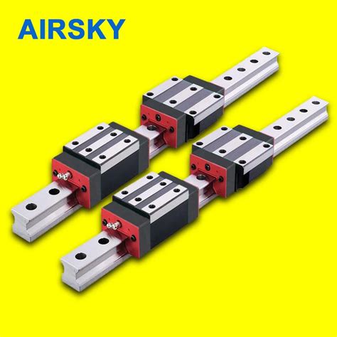 Cnc Linear Guides Kit Linear Guide Rail Guide Rail Square Hgr20