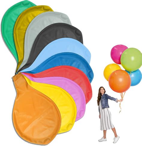 St Ck Grosse Luftballons Bunt Yutou Zoll Luftballon Helium Latex