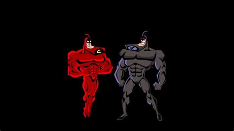 The Crimson Chin Vs The Nega Chin Power Level Youtube