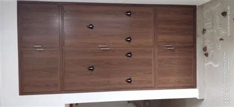 Modern Wall Mounted Pvc Modular Kitchen Cupboards At Rs Sq Ft In