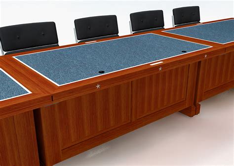 Architect of the Capitol Modular Conference Table