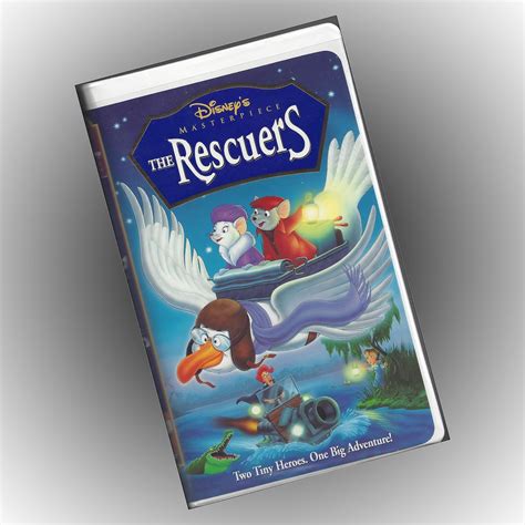 The Rescuers 1998 VHS Disney Masterpiece Collection Etsy