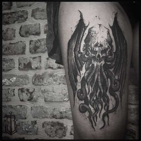 30 Epic Cthulhu Tattoos Beckoning You To Madness And The Mythos