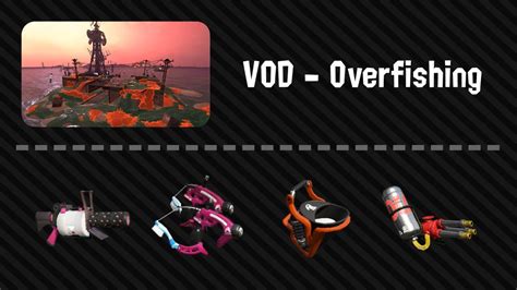 Splatoon 2 Salmon Run Overfishing On Salmonid Smokeyard 62022
