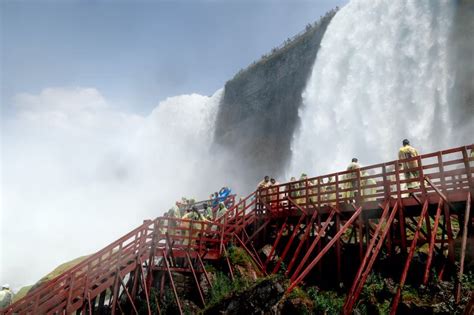 Best Of Niagara Falls Tour Maid Of The Mist Cave Of The Winds