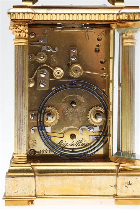 Images For 3356609 A FRENCH GRAND SONNERIE REPEATER CARRIAGE CLOCK