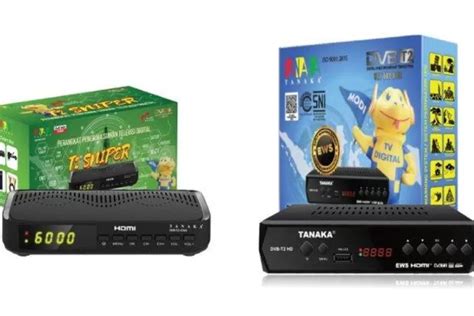 18 Merek Set Top Box Terbaik 100 Ribuan Rekomendasi Kominfo Unews