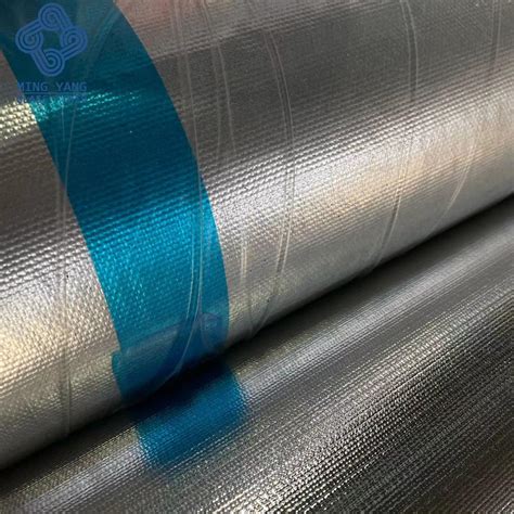 Grear Quality Aluminum Foil Coated Insulation Fiberglass Cloth