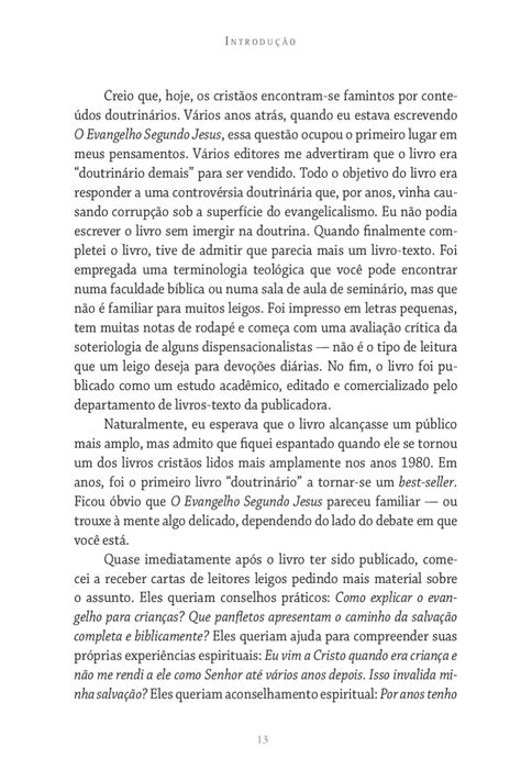 O Evangelho Segundo os Apóstolos by Editora Fiel Issuu