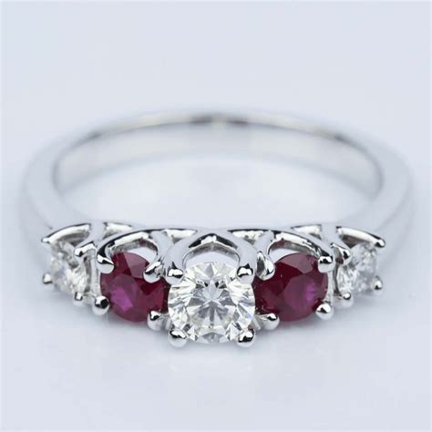 Custom Engagement Rings With Birthstones