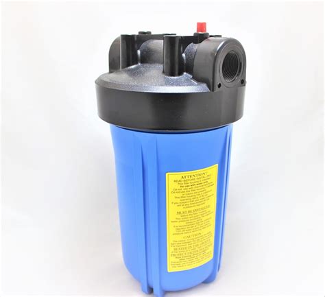 Big Blue Water Filter Housing 10 X 4 5 Pressure Cap Release EBay