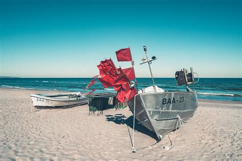 Bild Nr 2962 Fischerboote in Baabe Rügenfotos de