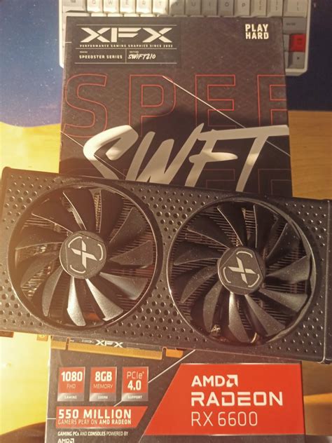 Rx 6600 Xfx Κάρτες Γραφικών Insomniagr