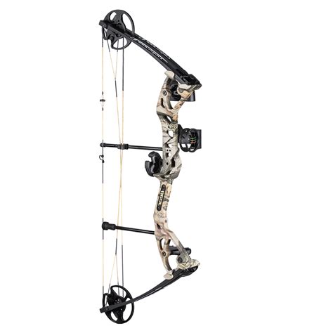 Bear Archery Limitless Dual Cam Compound Bow Package