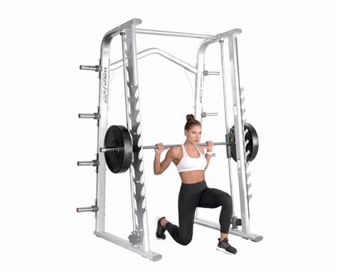 Smith Machine Front Squat For Quads Kirstie Tuck