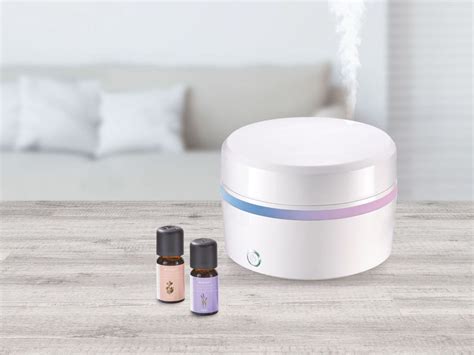 Silvercrest Personal Care Ultraschall Aroma Diffuser