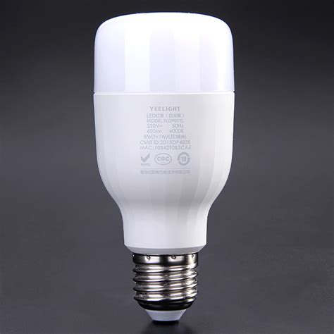 Original Xiaomi Yeelight E Smart Led Bulb Mi Light