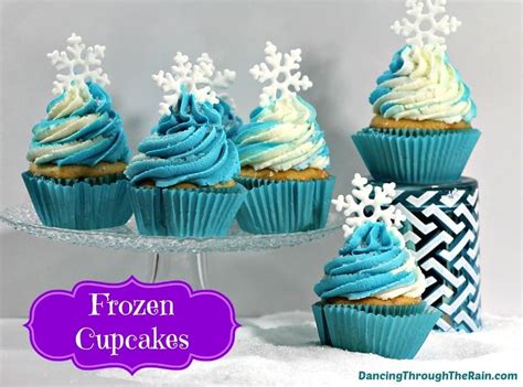 Frozen Cupcakes