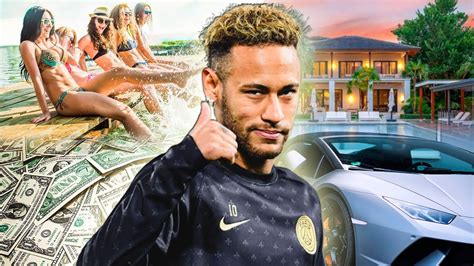 Como A Vida Luxuosa De Neymar Jr Youtube