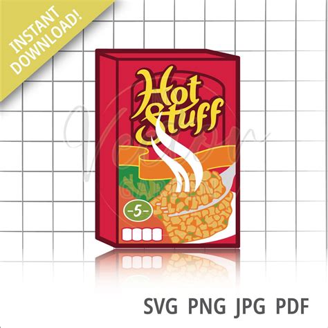 Stuffing Svg Hot Stuff Svg Funny Thanksgiving Svg Food Svg File For Cricut Filling Svg
