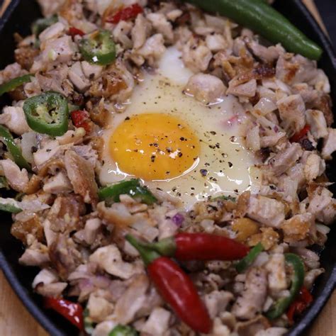 Chicken Sisig Recipe Sisig Chicken Sisig Sisig Recipe