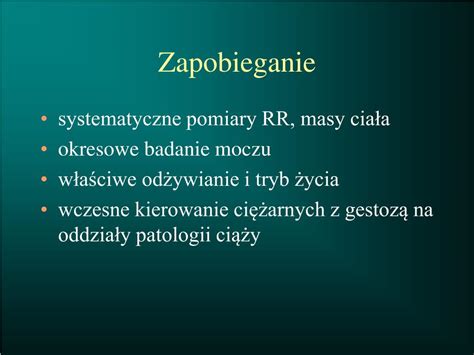 Ppt Stany Nagl Ce W Po O Nictwie I Ginekologii Powerpoint