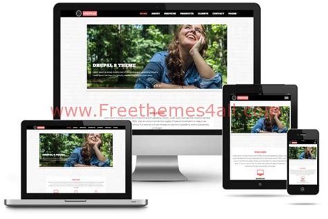 Drupal Themes - Responsive Business Drupal Template #drupalthemes #responsive #drupal Web Design ...