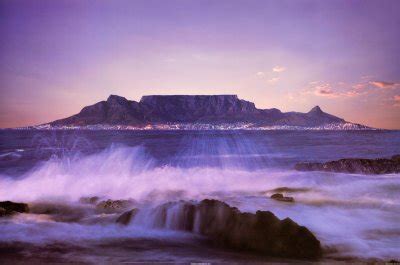 Table Mountain, South Africa — Poster Plus