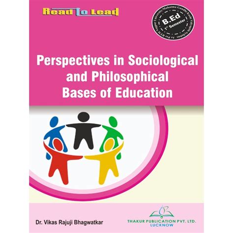 MGKVP RTMNU Perspectives In Sociological And Philosophical Bases Of